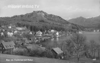 Egg mit Tabor - Villach - alte historische Fotos Ansichten Bilder Aufnahmen Ansichtskarten 