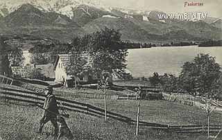 Egg - Faakersee - Villach - alte historische Fotos Ansichten Bilder Aufnahmen Ansichtskarten 