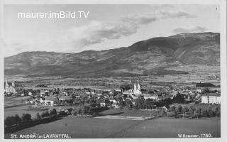 St. Andrä - St. Andrä - alte historische Fotos Ansichten Bilder Aufnahmen Ansichtskarten 