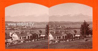 Bahnhof in Velden - Kärnten - alte historische Fotos Ansichten Bilder Aufnahmen Ansichtskarten 