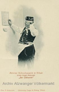 Kärntner Volksschauspiele in Villach - alte historische Fotos Ansichten Bilder Aufnahmen Ansichtskarten 