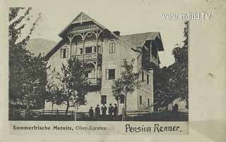 Metnitz - Pension Renner - Lurnfeld - alte historische Fotos Ansichten Bilder Aufnahmen Ansichtskarten 