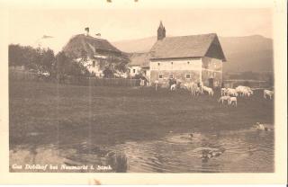 Kulm am Zirbitz - Murau - alte historische Fotos Ansichten Bilder Aufnahmen Ansichtskarten 