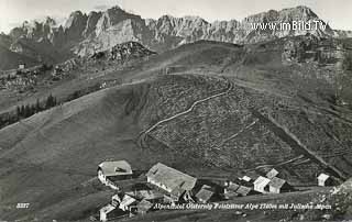 Alpenhotel Oisternig - Feistrizer Alpe - Feistritz an der Gail - alte historische Fotos Ansichten Bilder Aufnahmen Ansichtskarten 