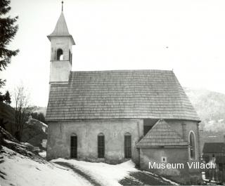 Kirche St. Thomas in der Oberen Fellach - Obere Fellach - alte historische Fotos Ansichten Bilder Aufnahmen Ansichtskarten 