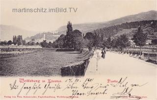 Wolfsberg - Oesterreich - alte historische Fotos Ansichten Bilder Aufnahmen Ansichtskarten 