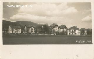 Villach Lind - alte historische Fotos Ansichten Bilder Aufnahmen Ansichtskarten 