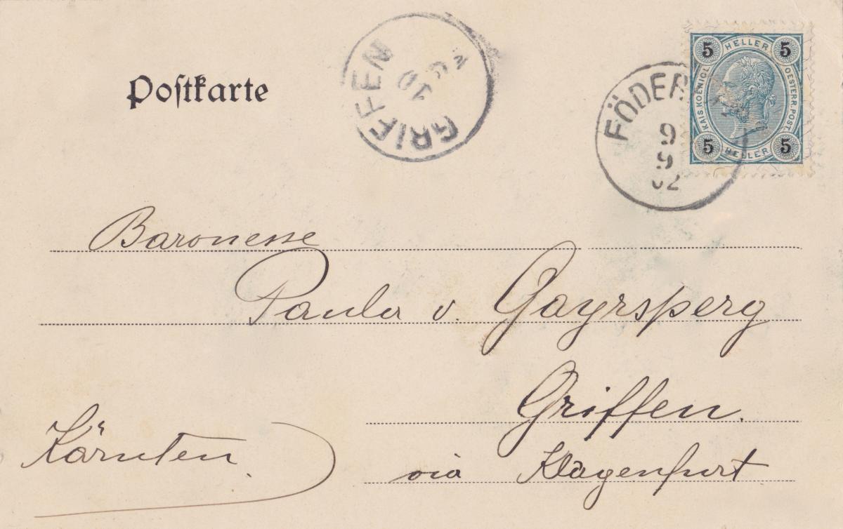 2 Bild Litho Karte - Reinanken Fischerei Faakersee - alte historische Fotos Ansichten Bilder Aufnahmen Ansichtskarten 
