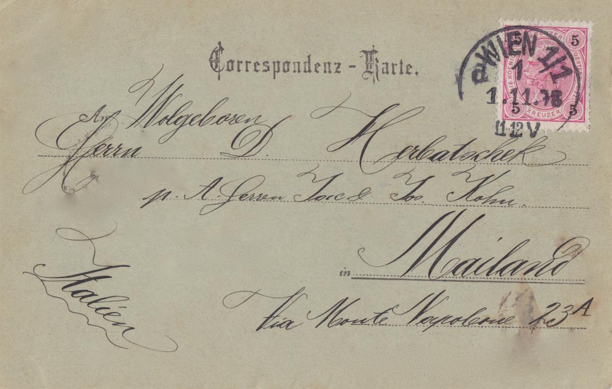 Wien, Neuer Markt - Mondscheinkarte - alte historische Fotos Ansichten Bilder Aufnahmen Ansichtskarten 