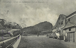 Glocknerhaus - alte historische Fotos Ansichten Bilder Aufnahmen Ansichtskarten 
