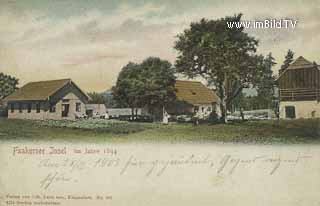 Insel Faakersee - alte historische Fotos Ansichten Bilder Aufnahmen Ansichtskarten 