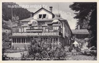 Bad St. Leonhard, Schwefelbad - alte historische Fotos Ansichten Bilder Aufnahmen Ansichtskarten 