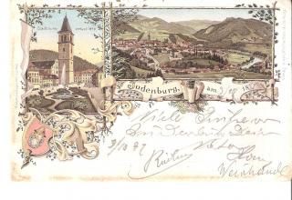 Gruss aus Judenburg - alte historische Fotos Ansichten Bilder Aufnahmen Ansichtskarten 