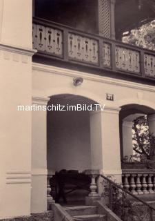 Drobollach, Villa Martinschitz - Detailansicht - alte historische Fotos Ansichten Bilder Aufnahmen Ansichtskarten 