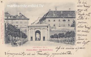 Wien, Stuben-Thor - alte historische Fotos Ansichten Bilder Aufnahmen Ansichtskarten 