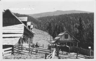 Weissbergerhütte Saualpe - alte historische Fotos Ansichten Bilder Aufnahmen Ansichtskarten 