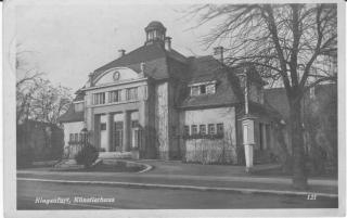 Künstlerhaus, Klagenfurt - alte historische Fotos Ansichten Bilder Aufnahmen Ansichtskarten 