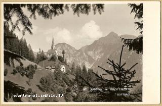 St. Justina - alte historische Fotos Ansichten Bilder Aufnahmen Ansichtskarten 