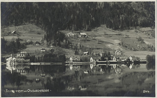 Annenheim vom See - alte historische Fotos Ansichten Bilder Aufnahmen Ansichtskarten 