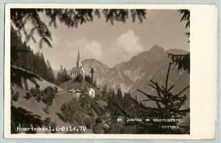 St. Justina - alte historische Fotos Ansichten Bilder Aufnahmen Ansichtskarten 