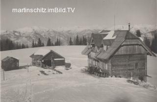 Stiefterhütte auf der Gerlitze - alte historische Fotos Ansichten Bilder Aufnahmen Ansichtskarten 