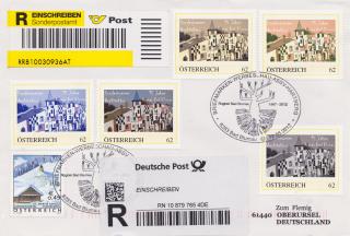Hundertwasserarchitektur Rogner Therme Bad Blumau - alte historische Fotos Ansichten Bilder Aufnahmen Ansichtskarten 