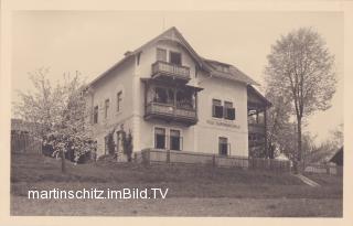 Villa Karawankenblick - alte historische Fotos Ansichten Bilder Aufnahmen Ansichtskarten 