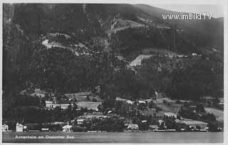 Annenheim vom See - alte historische Fotos Ansichten Bilder Aufnahmen Ansichtskarten 