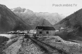 Tauernbahn Südrampe - Stappitz Rollbahn - alte historische Fotos Ansichten Bilder Aufnahmen Ansichtskarten 
