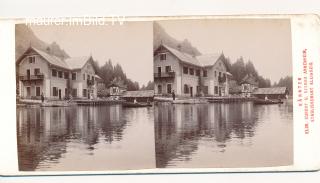Etablissement Kleinszig - Oesterreich - alte historische Fotos Ansichten Bilder Aufnahmen Ansichtskarten 