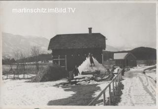 Drobollach, Eisgewinnung für die Kühlhäuser - alte historische Fotos Ansichten Bilder Aufnahmen Ansichtskarten 