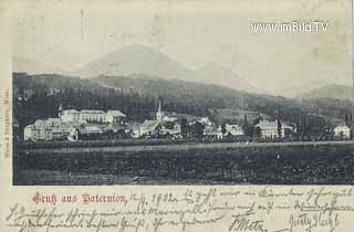 Paternion - Paternion - alte historische Fotos Ansichten Bilder Aufnahmen Ansichtskarten 