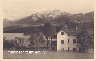 Villa Karawankenblick - alte historische Fotos Ansichten Bilder Aufnahmen Ansichtskarten 