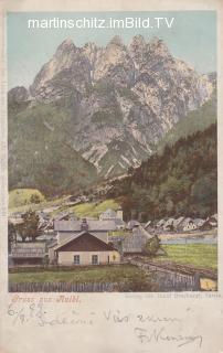 Raibl - Italien - alte historische Fotos Ansichten Bilder Aufnahmen Ansichtskarten 
