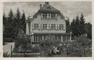 Haus Pegritz - Warmbad - alte historische Fotos Ansichten Bilder Aufnahmen Ansichtskarten 