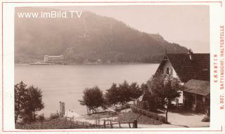 Station Annenheim - Sattendorf - alte historische Fotos Ansichten Bilder Aufnahmen Ansichtskarten 