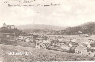 Neumarkt in Steiermark - alte historische Fotos Ansichten Bilder Aufnahmen Ansichtskarten 