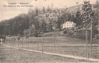 Neumarkt in Steiermark - Strimitzen - alte historische Fotos Ansichten Bilder Aufnahmen Ansichtskarten 