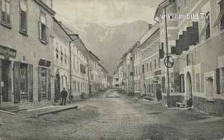 Oberdrauburg - Hauptstrasse - alte historische Fotos Ansichten Bilder Aufnahmen Ansichtskarten 