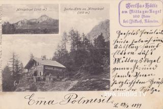 Berta Hütte am Mittagskogel - alte historische Fotos Ansichten Bilder Aufnahmen Ansichtskarten 