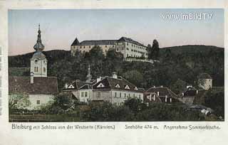 Bleiburg - alte historische Fotos Ansichten Bilder Aufnahmen Ansichtskarten 