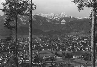 St. Leonhard - Villach - alte historische Fotos Ansichten Bilder Aufnahmen Ansichtskarten 