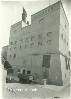 Villacher Brauerei - Villach - alte historische Fotos Ansichten Bilder Aufnahmen Ansichtskarten 