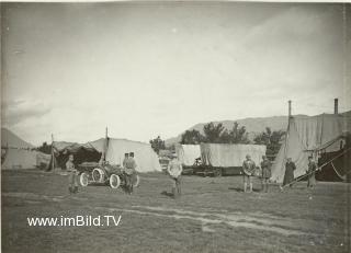 Villach - Flugplatz - Villach-Seebach-Wasenboden - alte historische Fotos Ansichten Bilder Aufnahmen Ansichtskarten 