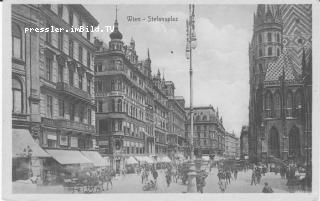 Stefansplaz - alte historische Fotos Ansichten Bilder Aufnahmen Ansichtskarten 