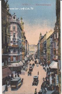 Kärntnerstrasse - Oesterreich - alte historische Fotos Ansichten Bilder Aufnahmen Ansichtskarten 
