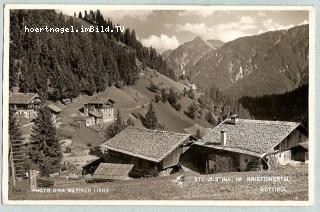 St. Justina - alte historische Fotos Ansichten Bilder Aufnahmen Ansichtskarten 