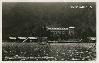 Kurhotel Annenheim - Villach - alte historische Fotos Ansichten Bilder Aufnahmen Ansichtskarten 