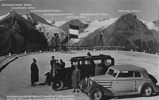 Grossglocknerstrasse - Kärnten - alte historische Fotos Ansichten Bilder Aufnahmen Ansichtskarten 