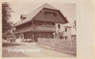 Drobollach, Bernold's Gasthof - Villach - alte historische Fotos Ansichten Bilder Aufnahmen Ansichtskarten 